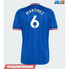 Lacne Muži Futbalové dres Manchester United Lisandro Martinez #6 2026-27 Krátky Rukáv - Preč